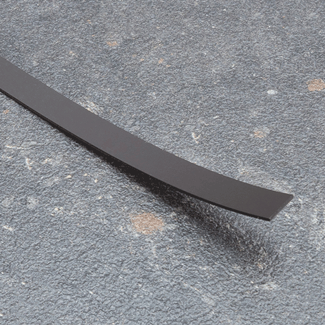 legatoria Nastro magnetico colorato 10mm VERDE. Spessore: 1mm, magnetizzazione isotropa ad alta efficienza.