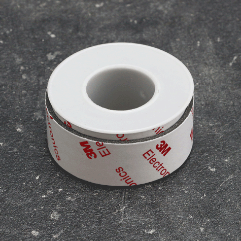 legatoria NastroMagneticoAutoadesivo, IsotropoNeodimio, altezza25mm spessore: 1.5mm, autoadesivo permanente(3M tape), magnetizzazione isotropa ad alta efficienza.