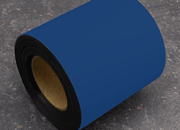 legatoria Nastro magnetico colorato 150mm BLU. Spessore: 1mm, magnetizzazione isotropa ad alta efficienza LEG3925
