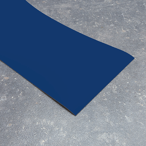 legatoria Nastro magnetico colorato 150mm BLU. Spessore: 1mm, magnetizzazione isotropa ad alta efficienza.