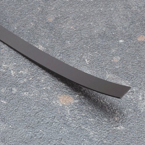 legatoria Nastro magnetico colorato 10mm GIALLO. Spessore: 1mm, magnetizzazione isotropa ad alta efficienza.