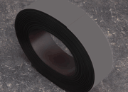 legatoria Nastro magnetico colorato 40mm GRIGIO. Spessore: 1mm, magnetizzazione isotropa ad alta efficienza.