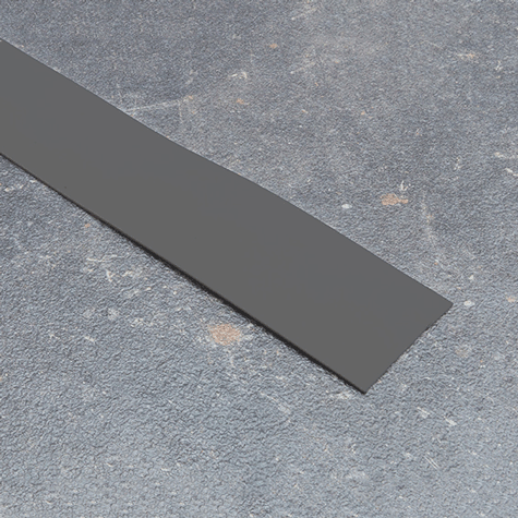 legatoria Nastro magnetico colorato 40mm GRIGIO. Spessore: 1mm, magnetizzazione isotropa ad alta efficienza.