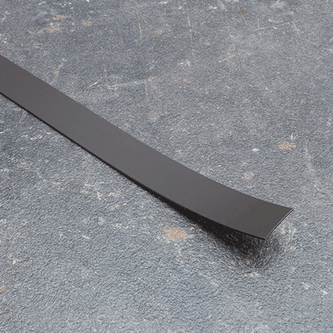 legatoria Nastro magnetico colorato 30mm VERDE. Spessore: 1mm, magnetizzazione isotropa ad alta efficienza.