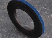 legatoria Nastro magnetico colorato 10mm BLU. Spessore: 1mm, magnetizzazione isotropa ad alta efficienza.