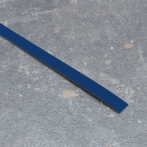 legatoria Nastro magnetico colorato 10mm BLU. Spessore: 1mm, magnetizzazione isotropa ad alta efficienza.