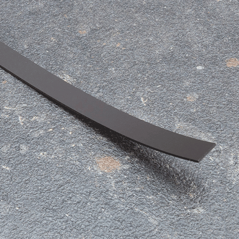 legatoria Nastro magnetico colorato 10mm BLU. Spessore: 1mm, magnetizzazione isotropa ad alta efficienza.