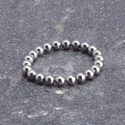 legatoria Calamita sferica, diametro 3mm, cromata Calamita sferica, diametro 3mm con rivestimento superficiale cromato(forza di attrazione: 130gr).