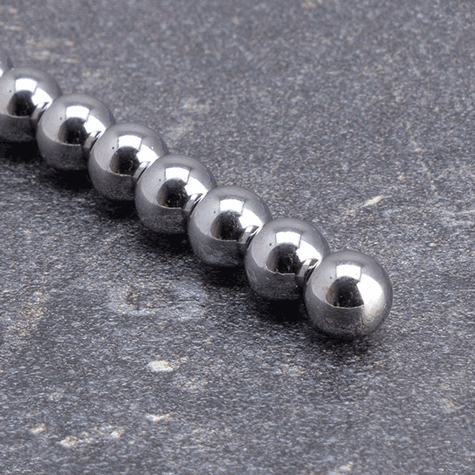 legatoria Calamita sferica, diametro 8mm, cromata Calamita sferica, diametro 8mm con rivestimento superficiale cromato(forza di attrazione: 850gr).