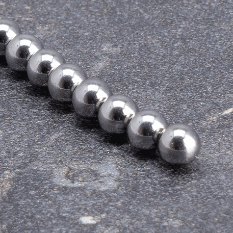 legatoria Calamita sferica, diametro 6mm, cromata Calamita sferica, diametro 6mm con rivestimento superficiale cromato(forza di attrazione: 470gr).