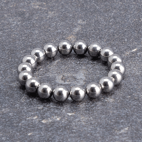 legatoria Calamita sferica, diametro 5mm, nichelata Calamita sferica, diametro 5mm con rivestimento superficiale nichelato (forza di attrazione: 300gr).