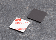 legatoria Striscia magnetica autoadesiva, 20x20mm Striscia magnetica autoadesiva, dimensione 20x20mm, spessore 1mm( forza di attrazione: 54 g/cm) LEG3943