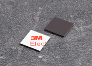 legatoria Striscia magnetica autoadesiva, 15x15mm Striscia magnetica autoadesiva, dimensione 15x15mm, spessore 1mm( forza di attrazione: 54 g/cm) LEG3944