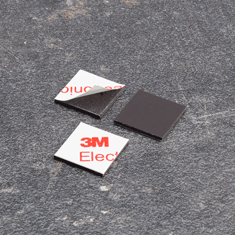 legatoria Striscia magnetica autoadesiva, 15x15mm Striscia magnetica autoadesiva, dimensione 15x15mm, spessore 1mm( forza di attrazione: 54 g-cm).