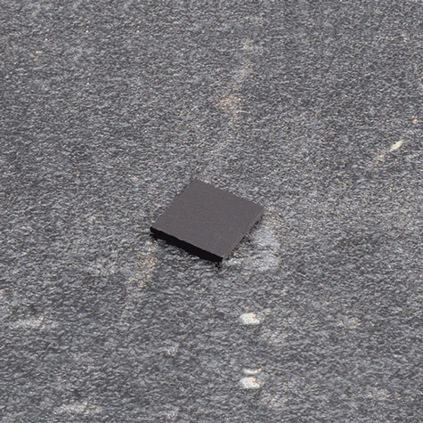 legatoria Striscia magnetica autoadesiva, 10x10mm Striscia magnetica autoadesiva, dimensione 10x10mm, spessore 1mm( forza di attrazione: 54 g-cm).