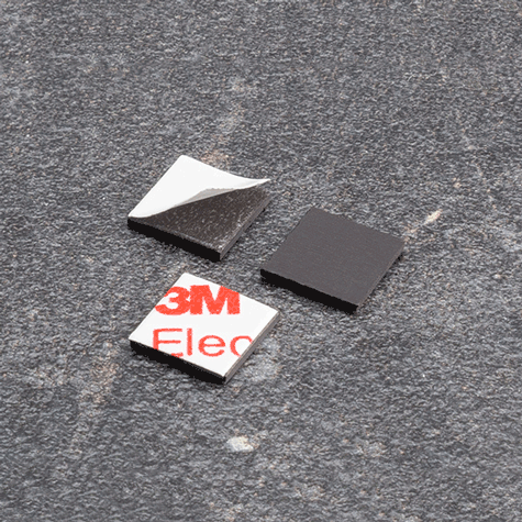 legatoria Striscia magnetica autoadesiva, 10x10mm Striscia magnetica autoadesiva, dimensione 10x10mm, spessore 1mm( forza di attrazione: 54 g-cm).