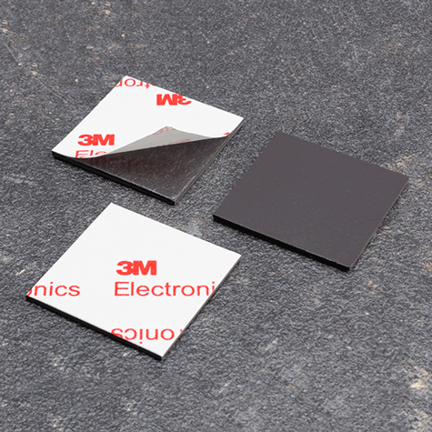 legatoria Striscia magnetica autoadesiva, 30x30mm Striscia magnetica autoadesiva, dimensione 30x30mm, spessore 1mm( forza di attrazione: 54 g-cm).