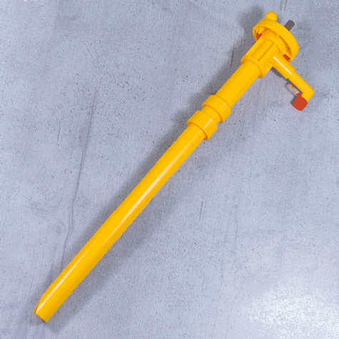 legatoria Pompetta per colla liquida, h300-420mm Pompetta per dispersione di colla liquida Easy Pump, per altezza 300-420mm, con adattatore metallico incluso .