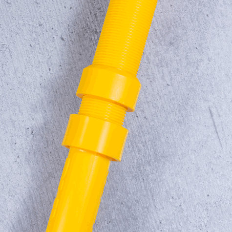 legatoria Pompetta per colla liquida, h300-420mm Pompetta per dispersione di colla liquida Easy Pump, per altezza 300-420mm, con adattatore metallico incluso .