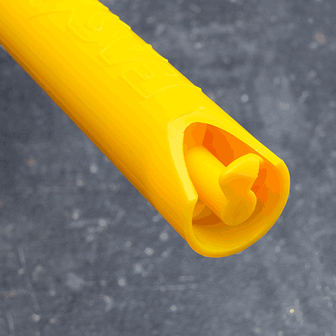 legatoria Pompetta per colla liquida, h300-420mm Pompetta per dispersione di colla liquida Easy Pump, per altezza 300-420mm, con adattatore metallico incluso .