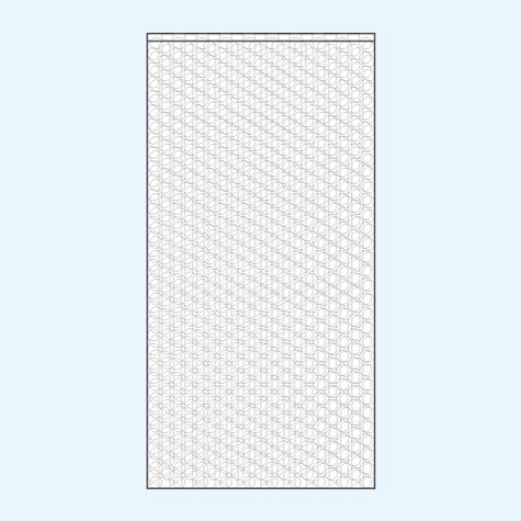 legatoria Sacchetto imballo PLURIBALL 150x300mm Sacchetto aperto sul lato corto, in polietilene a bolle da 60 micron per spedizioni .