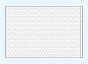 legatoria Sacchetto imballo PLURIBALL 200x300mm Sacchetto aperto sul lato corto, in polietilene a bolle da 60 micron per spedizioni  LEG3990