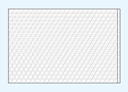 legatoria Sacchetto imballo PLURIBALL 250x350mm Sacchetto aperto sul lato corto, in polietilene a bolle da 60 micron per spedizioni  LEG3991