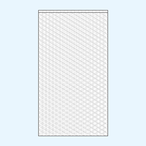 legatoria Sacchetto imballo PLURIBALL 300x500mm Sacchetto aperto sul lato corto, in polietilene a bolle da 60 micron per spedizioni .