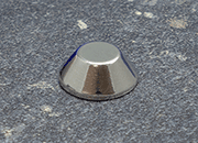 legatoria Calamita conica, diametro 15x8mm LEG3996.