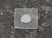 legatoria Calamita da cucire. Diametro12mm, QUADRATA LEG4009.