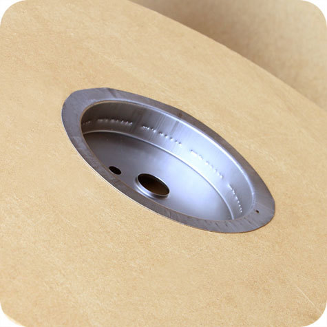 legatoria Spirali metalliche bobina 22,2mm BIANCO passo 2:1, spessore 22,2mm (7-8 pollice), 6.000 anelli, per rilegare fino a 190 fogli da 80 grammi.