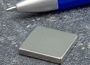 legatoria Calamita quadrata. 20x20x3mm LEG4012.