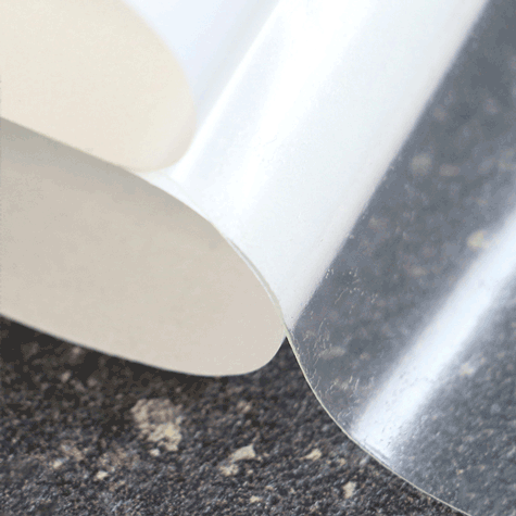 legatoria Nastro biadesivo in schiuma di polietilene adesivo permanente da entrambi i lati, in spezzoni da 40x110mm. Spessore 1mm.