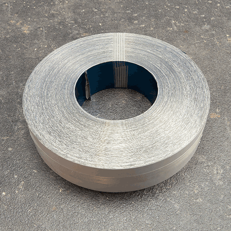 legatoria Nastro acciaioINOX autoadesivo, altezza30mm Nastro di acciaioINOX autoadesivo, altezza 30mm, spessore del materiale 0.15mm.