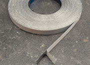 legatoria Nastro acciaioINOX autoadesivo, altezza10mm spessore  0,15mm.