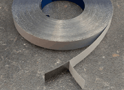 legatoria Nastro acciaioINOX autoadesivo, altezza15mm Nastro di acciaio INOX autoadesivo, altezza 15mm, spessore del materiale 0.15mm LEG4028