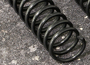 legatoria Spirali plastiche COIL, 18mm, NERO LEG4058.