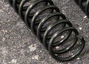 legatoria Spirali plastiche COIL, 22mm, NERO formato: A4. Diametro: 22mm. Capacit: 182 fogli. Colore: nero. .
