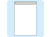 legatoria Sacchetto polipropilene orientato (OPP) 165x230mm TRASPARENTE, in polipropilene (OPP) da 30 micron, con patella da 30mm e banda autoadesiva di chiusura sul lato corto LEG4080