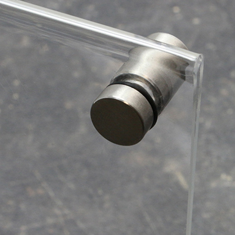legatoria Distanziatore inox 15mm, diametro 13mm In acciaio inossidabile, diametro 13 mm, distanza dal muro 15mm, adatti per pannelli di spessore compreso tra 2-10 mm.