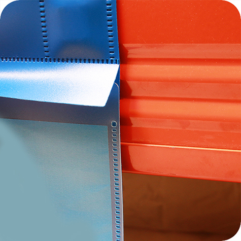 legatoria Busta con magneti, 222x189mm BLU. Dimensione busta 222x189mm con PATTELLA 25mm. Dimensione massima foglio 210x148mm. 2 magneti al neodimio incapsulati a caldo all'interno del bordo sospeso, N35, 16 x 12,5 x 2,5 mm, con aletta 23 mm e foro rotondo da 7 mm. Apertura sul lato lungo. Foglio superiore In PVC morbido da 180micron. Foglio inferiore in PVC rigido da 300micron.