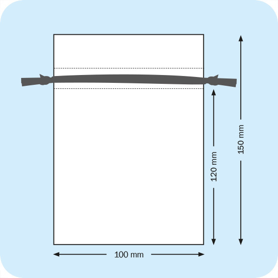 legatoria Sacchetti da regalo, organza, 100x150mm NERO, Sacchetto in organza, da regalo, 100x150mm, adatto per confezionare prodotti promozionali, bigiotteria, cosmetici, accessori..