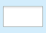 legatoria Busta autoadesiva 200x95mm in vinile trasparente (colla acrilica trasparente), apertura sul lato lungo LEG4226