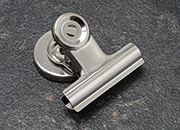 legatoria Molla MAGNETICA 42x38 NICHELATA. Dimensioni: 42x38mm. Magnete Y20. LEG4235