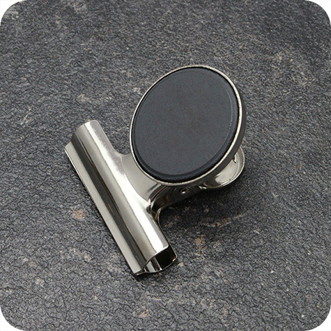 legatoria Molla MAGNETICA 42x38 NICHELATA. Dimensioni: 42x38mm. Magnete Y20..