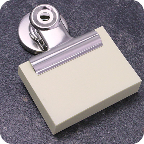 legatoria Molla MAGNETICA 42x38 NICHELATA. Dimensioni: 42x38mm. Magnete Y20..