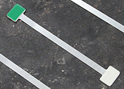 legatoria Supporto per cartelli Wobbler, 150x7-20mm ALLUMINIO pieghevole. Con due estremit autoadesive in schiuma di polietilene una PERMANENTE e l'altra REMOVIBILE. LEG4237