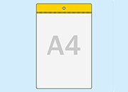 legatoria Busta a U. foro 210x297mm(A4) LEG4276.