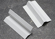 legatoria Soffietto autoadesivo esterno prepiegato 60x20mm  Materiale telato. Perfette per una facile produzione di cartelline e buste con capienza variabile. La parte adesiva si applica sulla superficie esterna della cartellina.