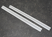 legatoria Soffietto autoadesivo esterno prepiegato 310x20mm  Materiale telato. Perfette per una facile produzione di cartelline e buste con capienza variabile. La parte adesiva si applica sulla superficie esterna della cartellina LEG4294